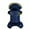 red, blue, variant on Monfince Dog Winter Coats, Waterproof Windproof Dog Snowsuit, Dog Winter Coat Puppy Jackets for Small to Large Dogs