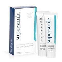Supersmile Single - Supersmile Whitening System Set, Accelerator 3.6oz & Original Toothpaste 4.2 oz Each.