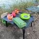 thumbnail image 2 of Mesa para acampar al aire libre Campamento de pesca Patas extensibles Carpa Cebo Mesa plegable Likrtyny Deportes al aire libre Salida diaria Juego de fiesta, 2 of 9