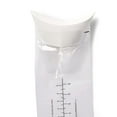 thumbnail image 3 of Medline Clean Sack Emesis Bag with Paper Funnel, Clear, 500 Count, 3 of 5