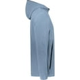 thumbnail image 4 of Augusta Sportswear B29634096 Eco Revive Polar Fleece Hooded Full-Zip Jacket, Storm - Extra Large, 4 of 7
