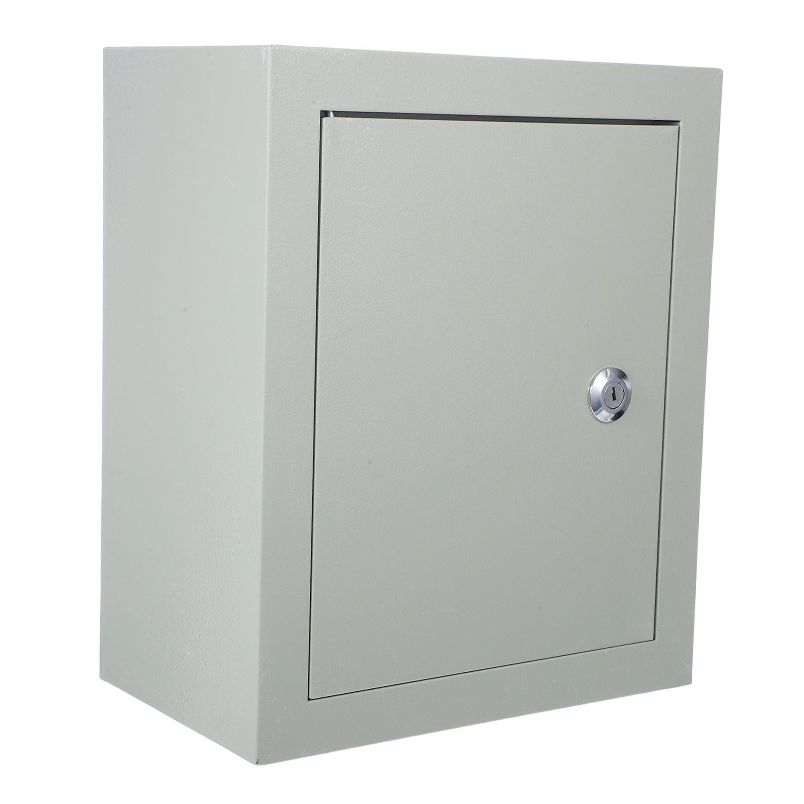 ETHZZLE Weatherproof Outdoor Iron Electrical Enclosure Box for Harsh Weather and Industrial Conditions