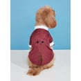 thumbnail image 3 of Zhuge Dog and Cat T-Shirt, Breathable Pet Shirts, Puppy Sweatshirt Dog Clothes Outfit Apparel Coats for Small Medium Dogs Cats ,XXL,A45, 3 of 4