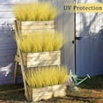 thumbnail image 4 of Zukuco 8PCS Artificial Tall Shrubs Wheat Grass Artificial Grass Plants Outdoor Greenery Stems Faux UV Resistant Grass Artificial Fall Plant For Outdoor Indoor Home Decor, 4 of 7