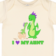 thumbnail image 4 of Inktastic I Love My Aunt Boys or Girls Baby Bodysuit, 4 of 5