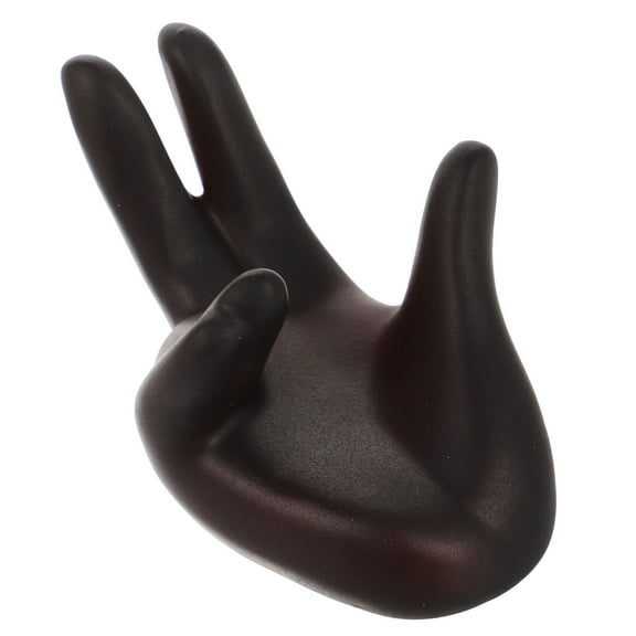 Raindrops Decorative Orb Holder Crystal Ball Display Stands Pink Coffee