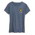 thumbnail image 2 of Marvel Iron Man - Invincible Oversized - Women's Short Sleeve Graphic T-Shirt, 2 of 5