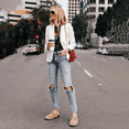 thumbnail image 2 of Decould sylf Women's Suede Mules & Clogs Soft Cork Footbed Potato Shoes Slip On Comfort Casual Shoes with Arch Support, 2 of 8