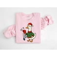 thumbnail image 3 of Funny Nurse Christmas Sweatshirt, Holiday Medical Humor Pullover, RN Gift Sweater, 3 of 7