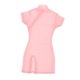 thumbnail image 1 of Figuras de acción con vestido cheongsam para mujer, escala 1:6, ropa para minimuñecas, vestido elástico Rosa, 1 of 8