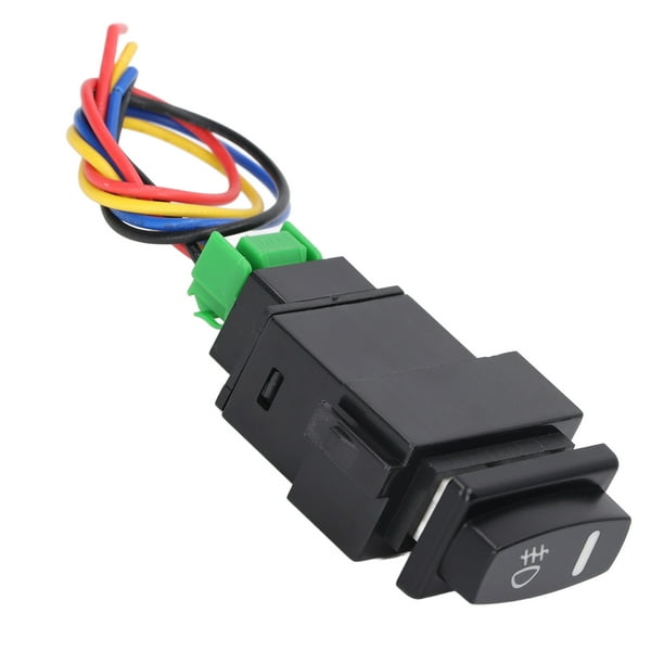 Push Button Switches, Wiring Harness 10A Fog Light Switch With Reserved