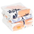 thumbnail image 2 of RITZ 100% Cotton Kitchen Towels, Tulips Peach Spring – Absorbent Dish Towels for Drying & Cleaning – Soft & Durable (Set of 4), 2 of 6