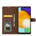 thumbnail image 5 of Case for Galaxy A54 5G Wallet Case with Card Holder Premium Leather Flip Cover Magnetic Closure Case Shockproof Pure Color Cover Kickstand Card Slots Case For Samsung Galaxy A54 5G, Brown, 5 of 11