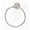 Polished Nickel, variant on Alno Inc Wall Mounted Towel Ring