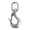 150, variant on Swivels Eye Snap Hook, Swivels Eye Lifting Hook Stainless Steel Safety Lifting Hook For Engineering Cranes ,Easy to Operate