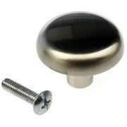 Symmetry Satin Nickel Round Knob