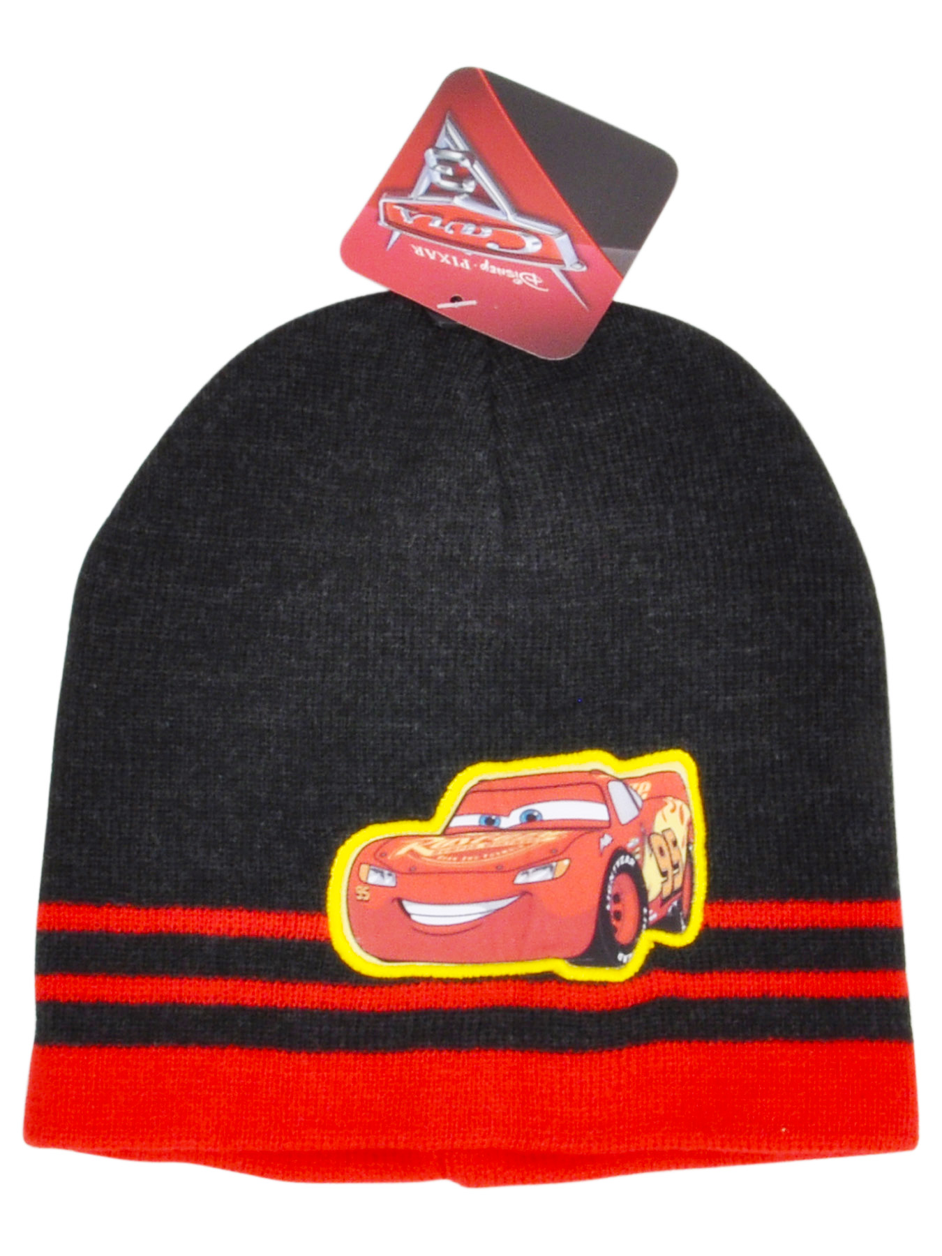 lightning mcqueen beanie