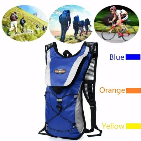 Hydration Water Reservoir Bladder Backpack Cycling Bag Hiking Climbing Pouch 2L (Without 2L Water