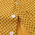 thumbnail image 6 of zuwimk Toddler Baby Boy Fall Outfit Gentleman Formal Long Sleeve Bowtie Dress Shirt Suspender Pants 2Pc Suit Clothes Set(2-3 Years,Yellow), 6 of 8