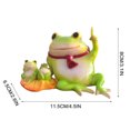 thumbnail image 3 of Frogs Garden Decoration Large Frogs Fleshy Flower Pot Decorations Are Suitable For Courtyard Garden Indoor And Outdoor Decoration And Housewarming Gifts, 3 of 5