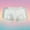 White, variant on Men's Underwear Daily Wear Briefs with Breathable Soft Comfort and Sheer Shiny Finish for Everyday Use