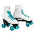 thumbnail image 6 of C SEVEN Quad Roller Skates, Great for Outdoor Use, Many Color Varieties, Teal, Women's 7, Youth 6, Men's 6, 6 of 6