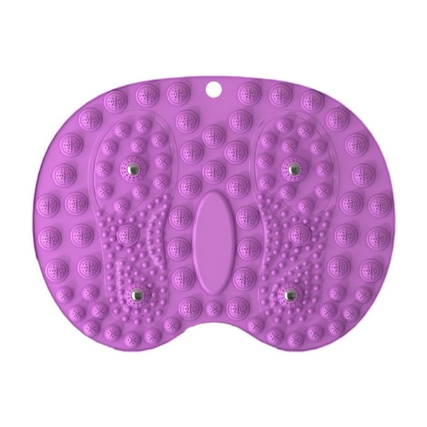 Alfombrilla sensorial con baldosas sensoriales, alfombrilla de juego táctil, juguetes sensoriales, alfombrilla de juego de para niños, bebés, púrpura