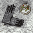 thumbnail image 5 of Pyhlmscde Women's Sparkling Sequin Dance Gloves, Womens Gloves, Velvet Gloves, Winter Gloves, 5 of 5