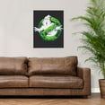 thumbnail image 5 of Ghostbusters Film Logo Canvas Decorative Poster Art Picture Painting Bedroom Painting Decor Dinner Room Living Room Posters Gift Unframe Wall Poster 8"x10", 5 of 7