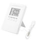 thumbnail image 1 of Termómetro digital Medidor de temperatura interior/exterior con función de alarma, 1 of 8