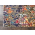 thumbnail image 5 of Nourison Celestial Abstract Sunset 7'10" x 10'6" Area Rug, (8x11), 5 of 8