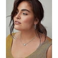 thumbnail image 3 of Pendant Necklace for Women, Fashion Jewelry, 14k Gold-Plated, 3 of 4