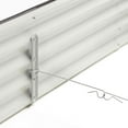 thumbnail image 6 of Epic Gardening 6-in-1 Large Modular Galvanized Raised Garden Bed Kit - 15" Tall, Food-Safe, Light Clay, 6 of 10