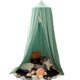thumbnail image 1 of Toldo De Cama Para Niñas Princesa Tienda De Cúpula Colgante Con Gancho Y Adhesivo Mosquitera Decorativa Cortina De Cama Ropa De Cama Para Dormitorios Esquinas De Lectura Sofás Muyoka Hogar, 1 of 7