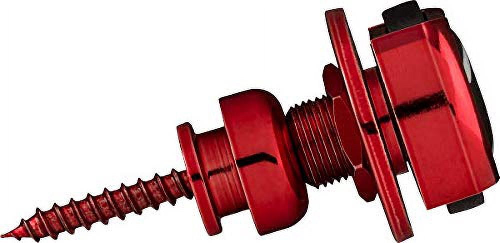 Fender® Infinity 'F' Locks, Red