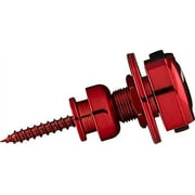Fender® Infinity 'F' Locks, Red