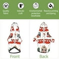 thumbnail image 6 of Haiem Christmas Houses for Winter Dog Hoodie Sweatshirts with Pockets Warm Dog Clothes for Small Dogs Chihuahua-Medium, 6 of 7