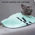 thumbnail image 2 of Befitery Hundehandtuch Badetuch Schnelltrocknendes Haustierhandtuch Weicher Hundebademantel Hundetrockner Badezubehr Aus Microfaser Fr Kleine Mittlere, 2 of 2