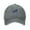 Gray, variant on Pensacola Blue Wahoos Hat Adult Adjustable Classic Washed Casquette Cap Hat Baseball Cap
