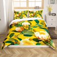 thumbnail image 1 of Funda Nórdica Twin Size Flores Ropa de Cama para Niños Botánico Ramas Edredón, 1 of 6