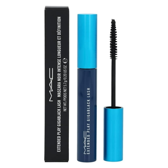 MAC Extended Play Gigablack Lash Mascara Noir Intense 5.7g / 0.2 oz