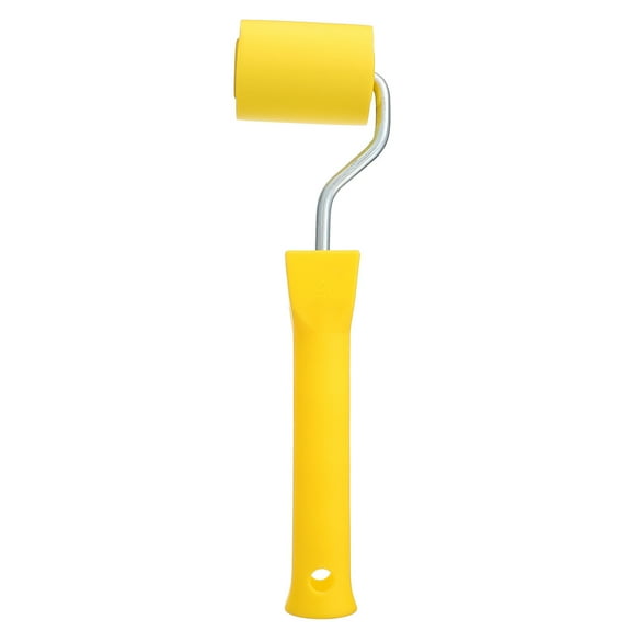 Kesenlong Rubber Seam Tool Rubber Seam Roller 2-inch Seam Roller Practical Wallpaper Seam Roller Tool