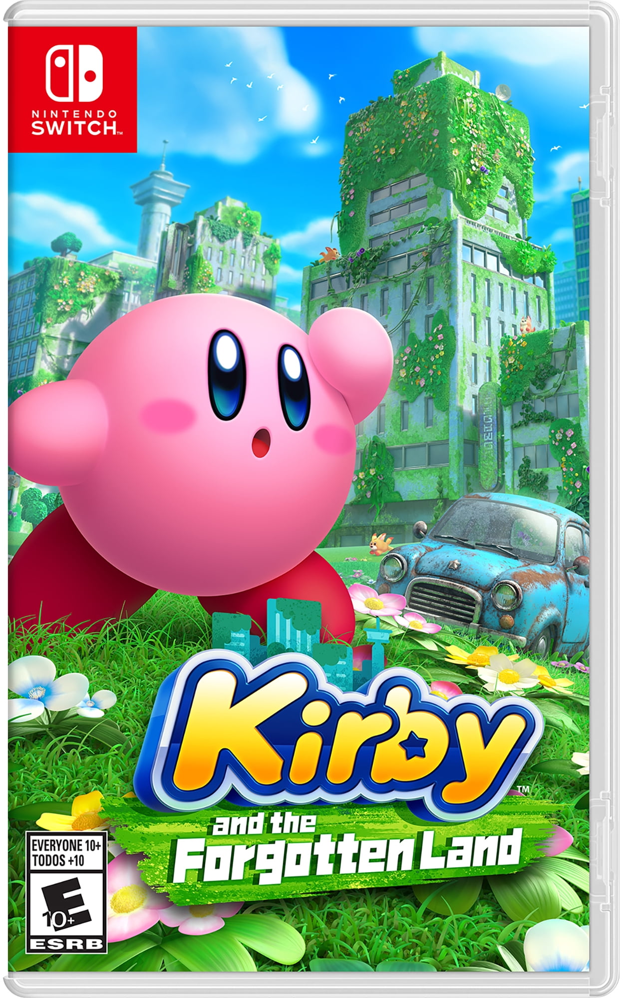 まろんちゃん 新品未開封 Nintendo Switch Nintendo Kirby And The Forgotten Land, Explore 3D Stages with New