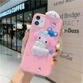 thumbnail image 2 of Cute Cartoon Phone Cases+Keychain,Funny Cute Protective Case Cover Compatible with iPhone 13/13 Promax/11/11 Pro Max/Xs Max/XR /12 /12Mini /12Pro/ Pro Max/6plus/7 (iphone6, Blue), 2 of 7