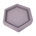 thumbnail image 4 of Hexagon Flower Pots Mold Planter Silicone Mould Home Decoration Table Crafts Making Supplies Color Random, 4 of 7