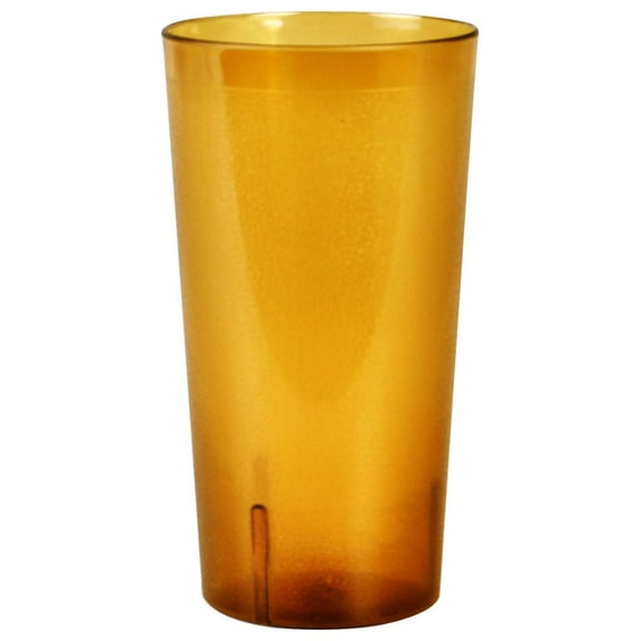 Excellante 32 oz tumbler tall, amber, comes in dozen