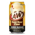 thumbnail image 3 of A&W Root Beer Float Soda Pop, 12 fl oz, 12 Pack Cans, 3 of 7