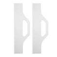 thumbnail image 3 of KAKOWELY charcuterie board 2pcs Charcuterie Board Template Acrylic Router Template Cutting Board For Woodworking Handle Stencils Guide Tools For Kitchen10.98"X3.5"X0.14", 3 of 5