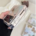 thumbnail image 4 of for Samsung Galaxy Z Flip 4 Case with Butterfly, Cute Z Flip 4 Case for Girls Women, Slim Shockproof Anti-Drop Protective Phone Cover for Samsung Galaxy Z Flip 4 5G 2022, 4 of 6