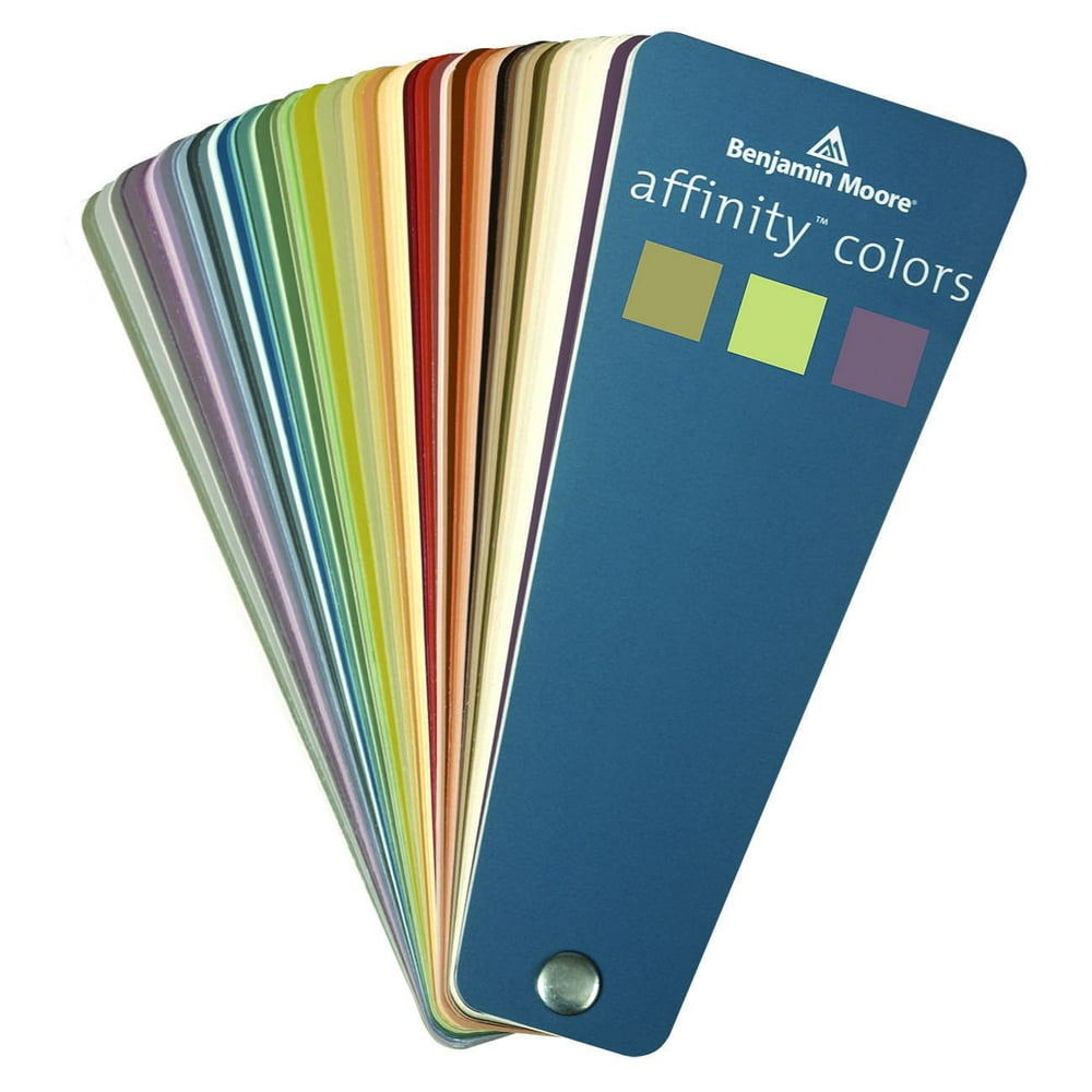 Benjamin Moore Affinity Colors Fan Deck